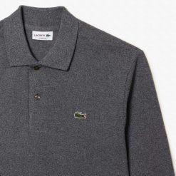 Polos | LACOSTE Polo Original L.12.12 Chine Coton Manches Longues