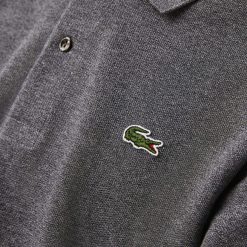 Polos | LACOSTE Polo Original L.12.12 Chine Coton Manches Longues