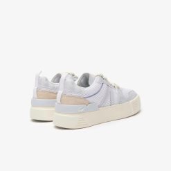 Sneakers | LACOSTE Sneakers L002 Femme En Textile Avec Monogramme