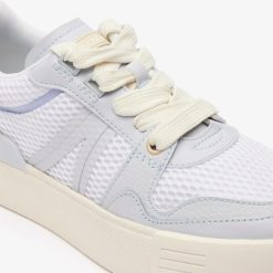 Sneakers | LACOSTE Sneakers L002 Femme En Textile Avec Monogramme