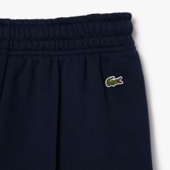 Pantalons & Shorts | LACOSTE Pantalon De Survetement Jogger Imprime Tennis En Molleton