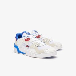 Sneakers | LACOSTE Sneakers Lt 125 Homme En Cuir Languette Contrastee