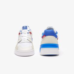 Sneakers | LACOSTE Sneakers Lt 125 Homme En Cuir Languette Contrastee