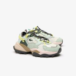 Outdoor | LACOSTE Sneaker Outdoor L-Guard Breaker Femme En Textile Anti-Dechirure