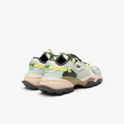 Outdoor | LACOSTE Sneaker Outdoor L-Guard Breaker Femme En Textile Anti-Dechirure