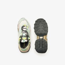 Outdoor | LACOSTE Sneaker Outdoor L-Guard Breaker Femme En Textile Anti-Dechirure