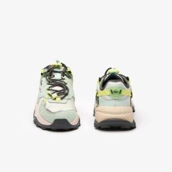 Outdoor | LACOSTE Sneaker Outdoor L-Guard Breaker Femme En Textile Anti-Dechirure