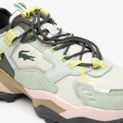 Outdoor | LACOSTE Sneaker Outdoor L-Guard Breaker Femme En Textile Anti-Dechirure