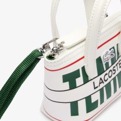 Portefeuilles & Petite Maroquinerie | LACOSTE Mini Sac Cabas L.12.12 Imprime En Toile