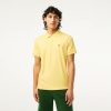 Polos | LACOSTE Polo Regular Fit Jersey De Coton Ultra Doux