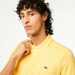 Polos | LACOSTE Polo Regular Fit Jersey De Coton Ultra Doux