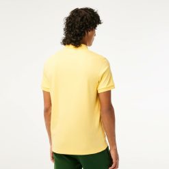 Polos | LACOSTE Polo Regular Fit Jersey De Coton Ultra Doux