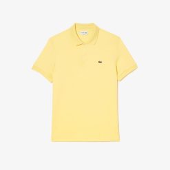 Polos | LACOSTE Polo Regular Fit Jersey De Coton Ultra Doux