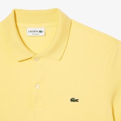 Polos | LACOSTE Polo Regular Fit Jersey De Coton Ultra Doux