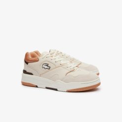 Sneakers | LACOSTE Sneakers Lineshot Homme En Cuir Premium