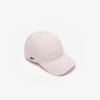 Chapeaux & Casquettes | LACOSTE Casquette Unie Lacoste En Twill De Coton Biologique