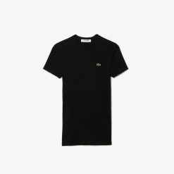 T-Shirts | LACOSTE T-Shirt Cotele Slim Fit En Coton