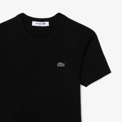 T-Shirts | LACOSTE T-Shirt Cotele Slim Fit En Coton