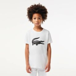 Vetements Garcon | LACOSTE T-Shirt Enfant Tennis Lacoste Sport Crocodile