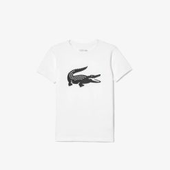 Vetements Garcon | LACOSTE T-Shirt Enfant Tennis Lacoste Sport Crocodile