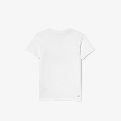 Vetements Garcon | LACOSTE T-Shirt Enfant Tennis Lacoste Sport Crocodile