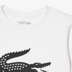 Vetements Garcon | LACOSTE T-Shirt Enfant Tennis Lacoste Sport Crocodile