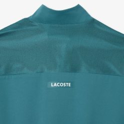 Sweatshirts | LACOSTE Sweatshirt A Capuche Jogger Femme Lacoste Avec Passe-Pouce