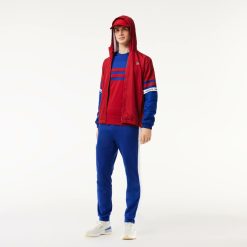 Vetements De Sport | LACOSTE Pantalon De Survetement Tennis Sportsuit Interlock