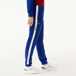 Vetements De Sport | LACOSTE Pantalon De Survetement Tennis Sportsuit Interlock