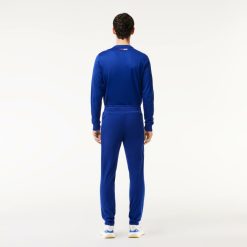 Vetements De Sport | LACOSTE Pantalon De Survetement Tennis Sportsuit Interlock