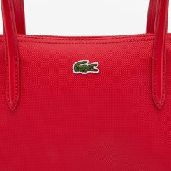 Sacs A Main & Cabas | LACOSTE Petit Sac Cabas Zippe L.12.12 Concept Uni