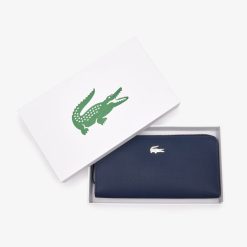 Portefeuilles & Petite Maroquinerie | LACOSTE Portefeuille Zip Daily Lifestyle En Toile