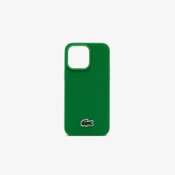 Coques Iphone | LACOSTE Coque Iphone 15 Pro Max Effet Petit Pique