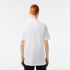 Polos | LACOSTE Polo Homme Lacoste L.12.12 Petit Pique