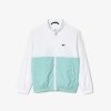 Vetements Fille | LACOSTE Blouson Enfant Lacoste Color-Block Avec Col Montant