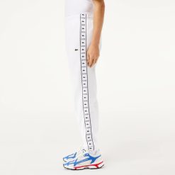 Pantalons & Shorts | LACOSTE Pantalon De Survetement Jogger A Bandes Siglees