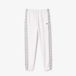 Pantalons & Shorts | LACOSTE Pantalon De Survetement Jogger A Bandes Siglees