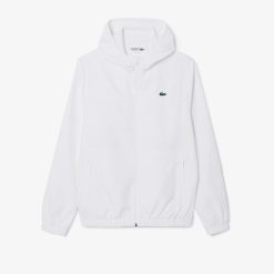 Vetements De Sport | LACOSTE Veste D'Entrainement Sport Zippee