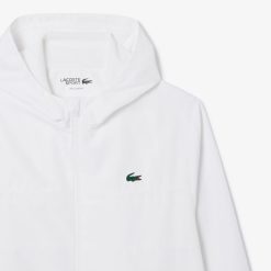 Vetements De Sport | LACOSTE Veste D'Entrainement Sport Zippee