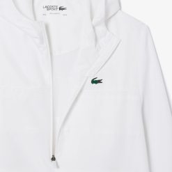 Vetements De Sport | LACOSTE Veste D'Entrainement Sport Zippee