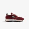 Sneakers | LACOSTE Sneakers Storm 96 Vintage Femme Cuir Velours