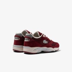 Sneakers | LACOSTE Sneakers Storm 96 Vintage Femme Cuir Velours