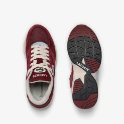 Sneakers | LACOSTE Sneakers Storm 96 Vintage Femme Cuir Velours