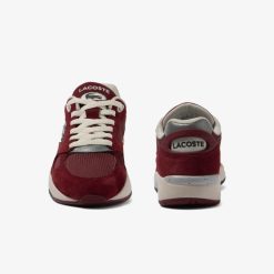 Sneakers | LACOSTE Sneakers Storm 96 Vintage Femme Cuir Velours