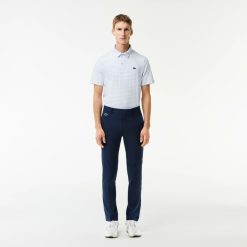 Vetements De Sport | LACOSTE Pantalon Golf Slim Fit En Twill Absorbant