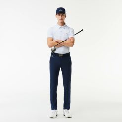 Vetements De Sport | LACOSTE Pantalon Golf Slim Fit En Twill Absorbant