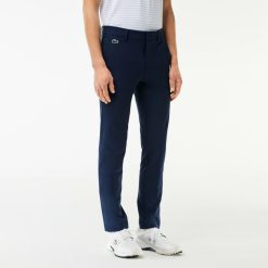 Vetements De Sport | LACOSTE Pantalon Golf Slim Fit En Twill Absorbant