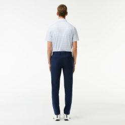 Vetements De Sport | LACOSTE Pantalon Golf Slim Fit En Twill Absorbant