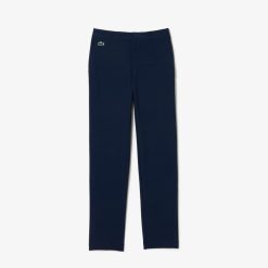 Vetements De Sport | LACOSTE Pantalon Golf Slim Fit En Twill Absorbant