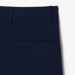 Vetements De Sport | LACOSTE Pantalon Golf Slim Fit En Twill Absorbant